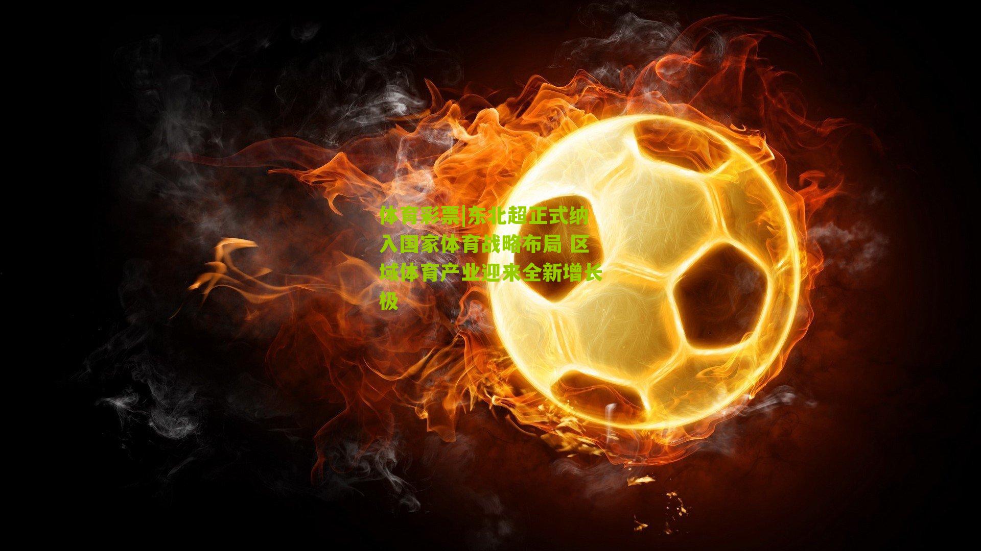 东北超正式纳入国家体育战略布局 区域体育产业迎来全新增长极